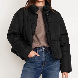 Old Navy Quilted Puffer Jacket